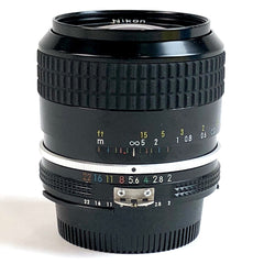 ニコン Nikon Ai NIKKOR 28mm F2 一眼カメラ用レンズ（マニュアルフォーカス） 【中古】