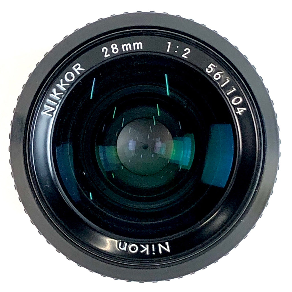 ニコン Nikon Ai NIKKOR 28mm F2 一眼カメラ用レンズ（マニュアルフォーカス） 【中古】