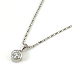 【在庫一掃】 ダイヤモンド デザインネックレス プラチナ ペンダント ネックレス Pt900 Pt850 ダイヤモンド レディース 【中古】 nbjwl