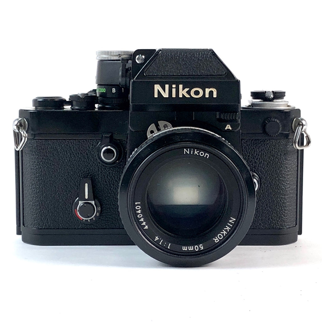 ニコン Nikon F2 フォトミック A + Ai NIKKOR 50mm F1.4 フィルム マニュアルフォーカス 一眼レフカメラ 【中古】