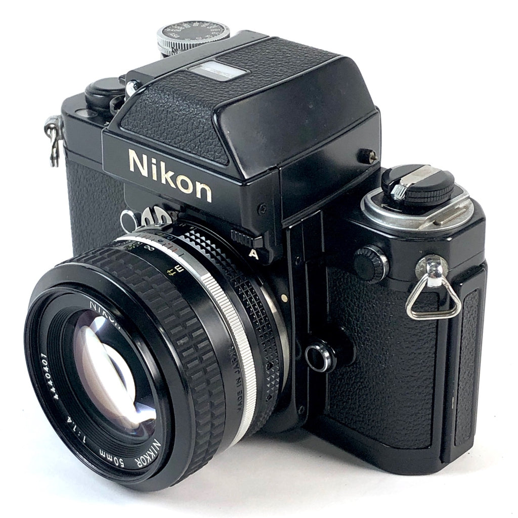 ニコン Nikon F2 フォトミック A + Ai NIKKOR 50mm F1.4 フィルム マニュアルフォーカス 一眼レフカメラ 【中古】