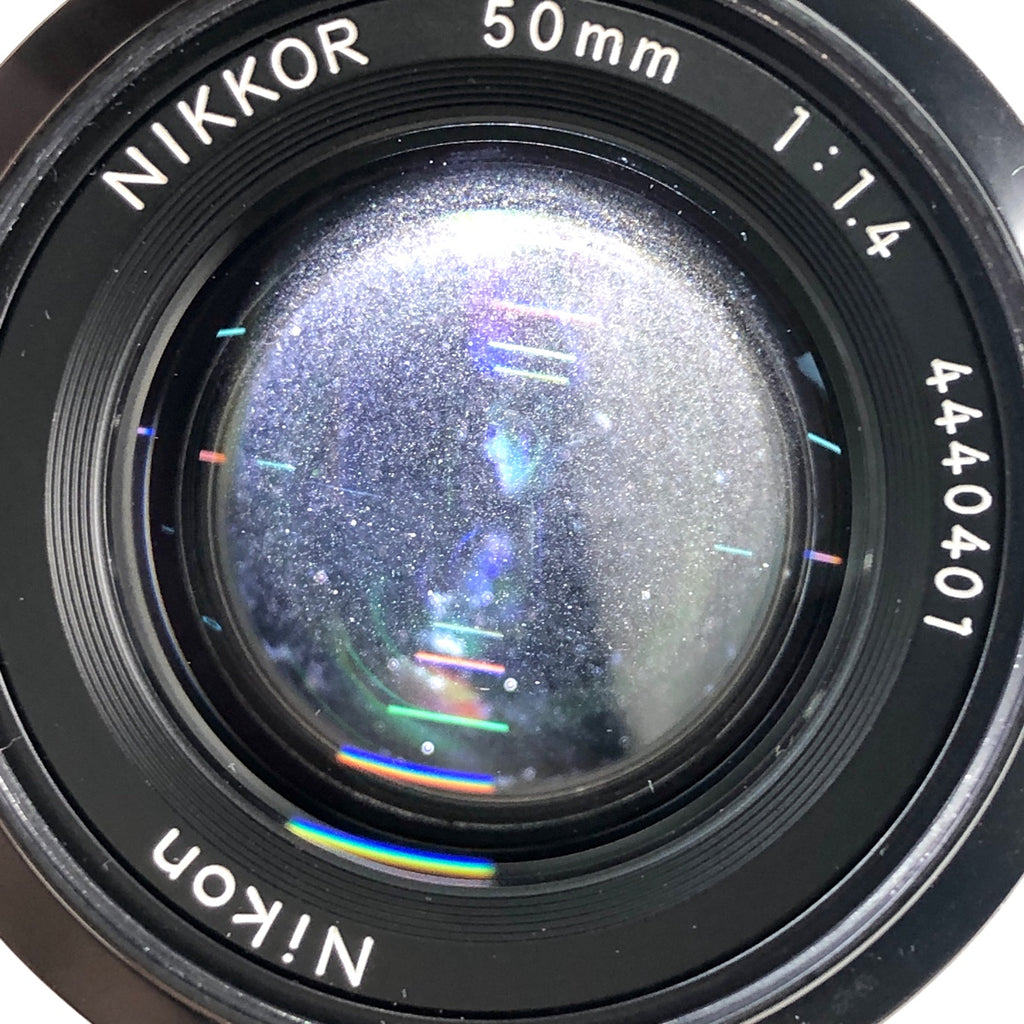 ニコン Nikon F2 フォトミック A + Ai NIKKOR 50mm F1.4 フィルム マニュアルフォーカス 一眼レフカメラ 【中古】