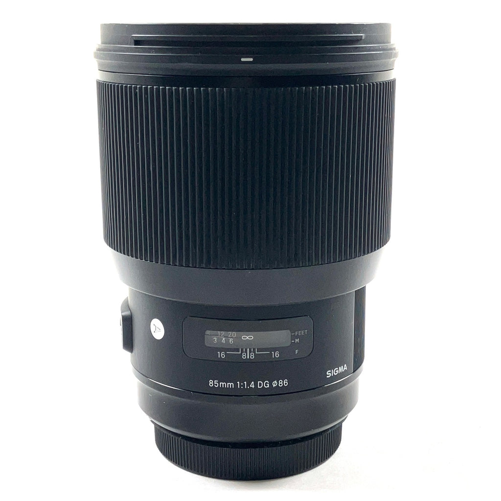 シグマ SIGMA Art 85mm F1.4 DG HSM (キヤノンEF用) 一眼カメラ用レンズ（オートフォーカス） 【中古】cambb