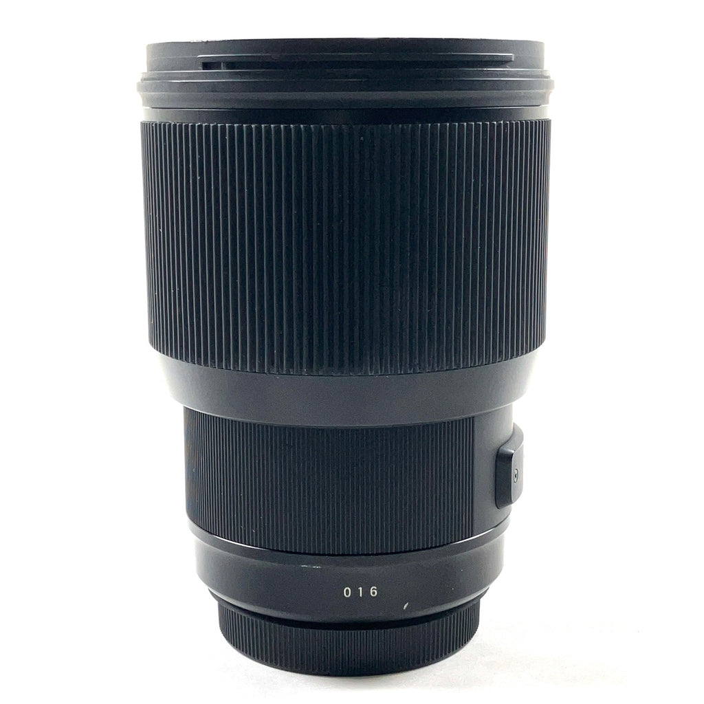 シグマ SIGMA Art 85mm F1.4 DG HSM (キヤノンEF用) 一眼カメラ用レンズ（オートフォーカス） 【中古】cambb