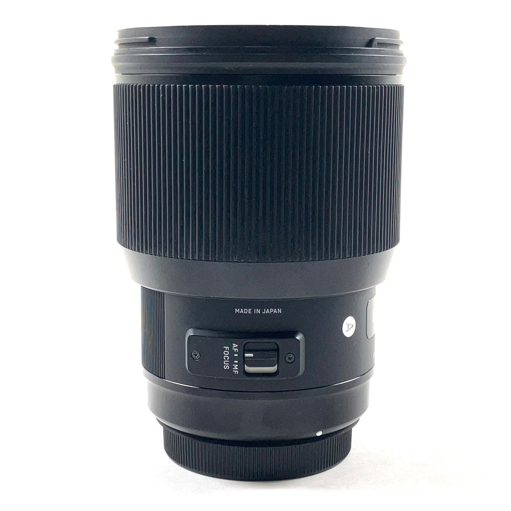 シグマ SIGMA Art 85mm F1.4 DG HSM (キヤノンEF用) 一眼カメラ用レンズ（オートフォーカス） 【中古】cambb