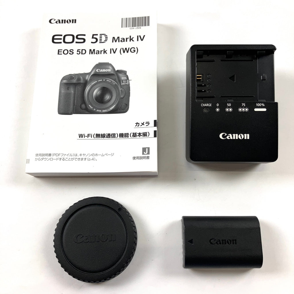 キヤノン Canon EOS 5D Mark IV ボディ デジタル 一眼レフカメラ 【中古】cambb