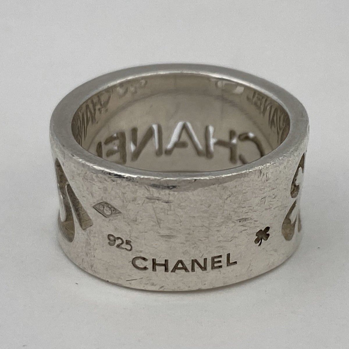 渋谷並木橋店】CHANEL シャネル リング・指輪 マトラッセ
