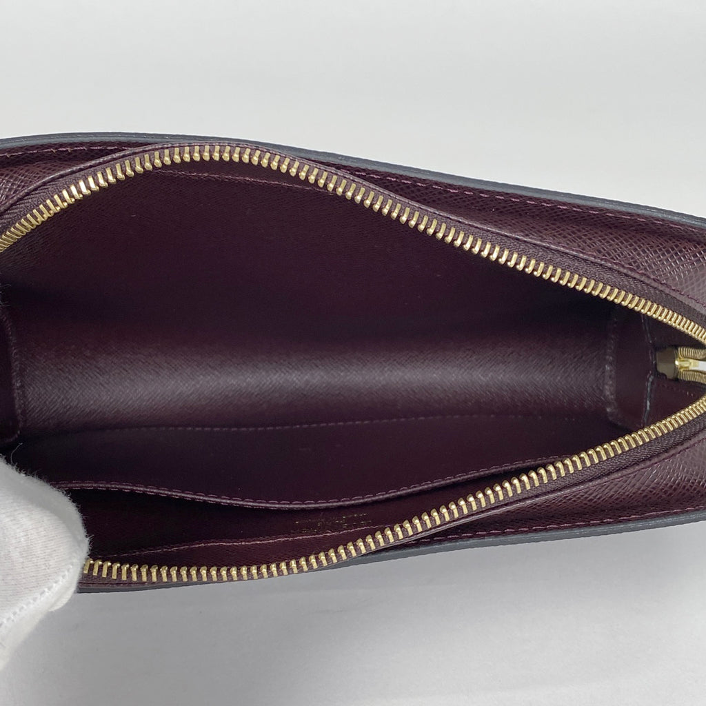 ルイ・ヴィトン バイカル 手持ち 紳士 ビジネス セカンドバッグ タイガ アカジュー M30186 メンズ 【中古】 brbag