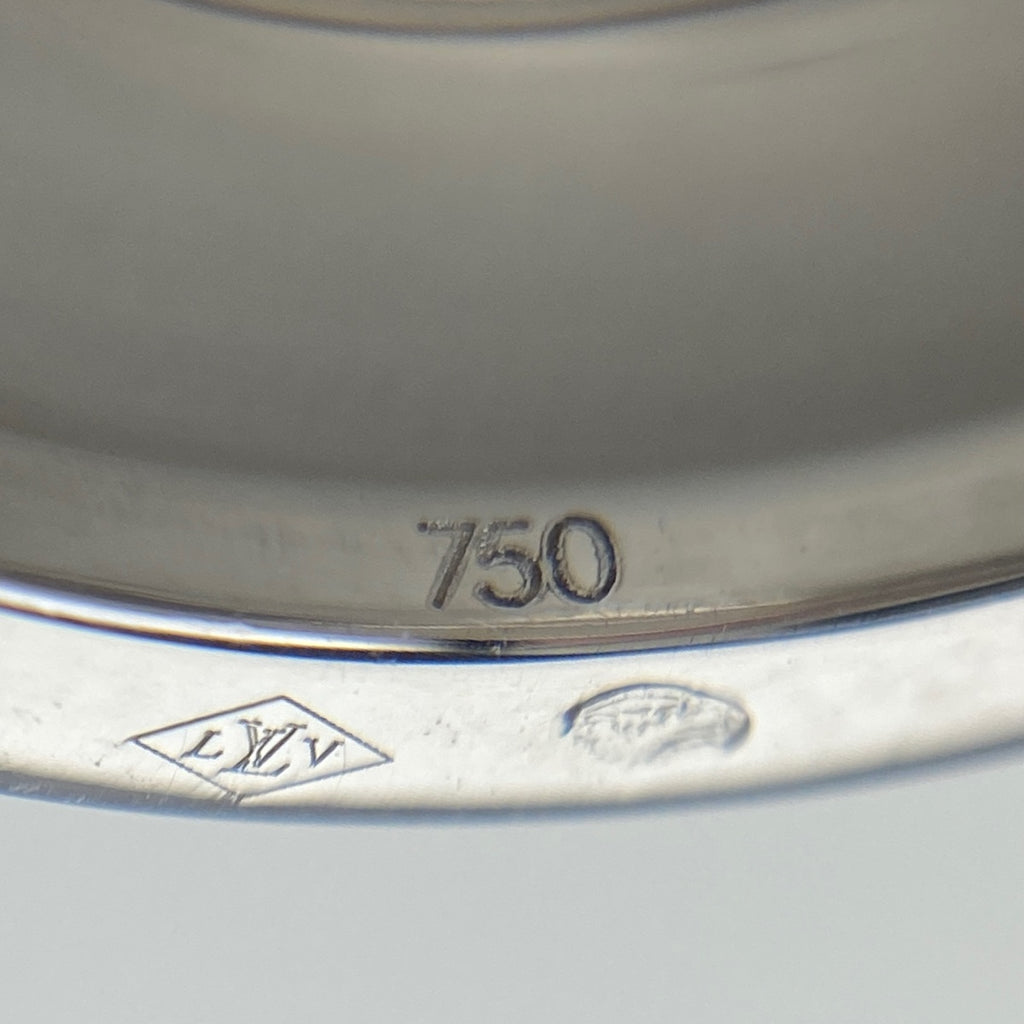 ルイ・ヴィトン プティットバーグ クルー リング 指輪 リング 17号 750 レディース 【中古】brjwl