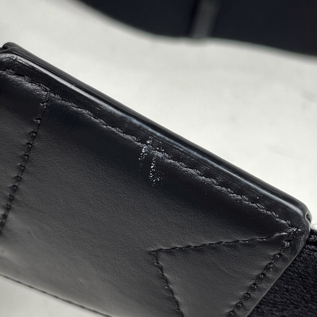 バーバリー ロゴ ボディバッグ ウエストバッグ ボディバッグ ナイロン ブラック レディース 【中古】brbag
