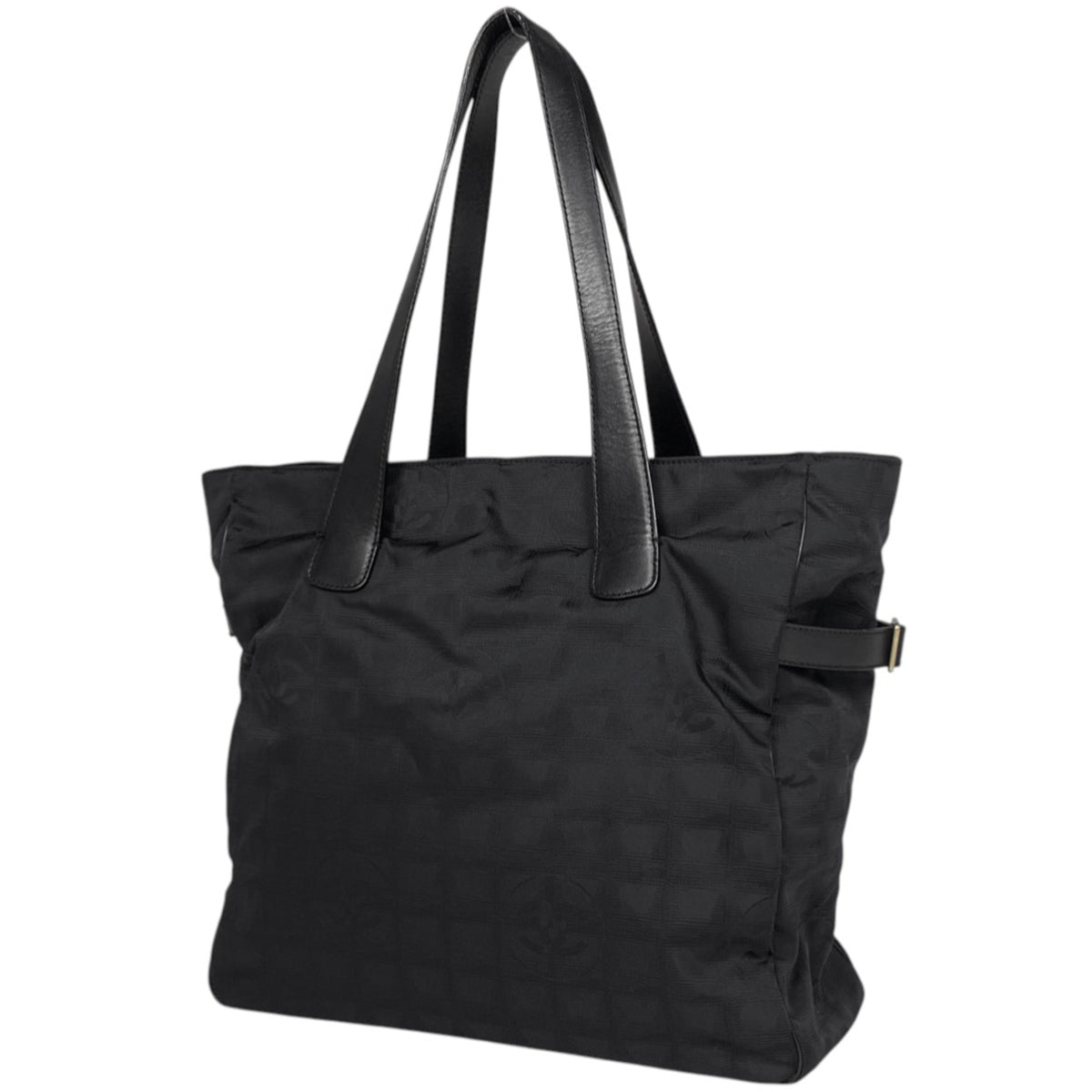 【限定SALE】シャネル ニュートラベルライン トートバッグ9952155 バイセル公式】シャネル ニュートラベルライン トート GM ココ