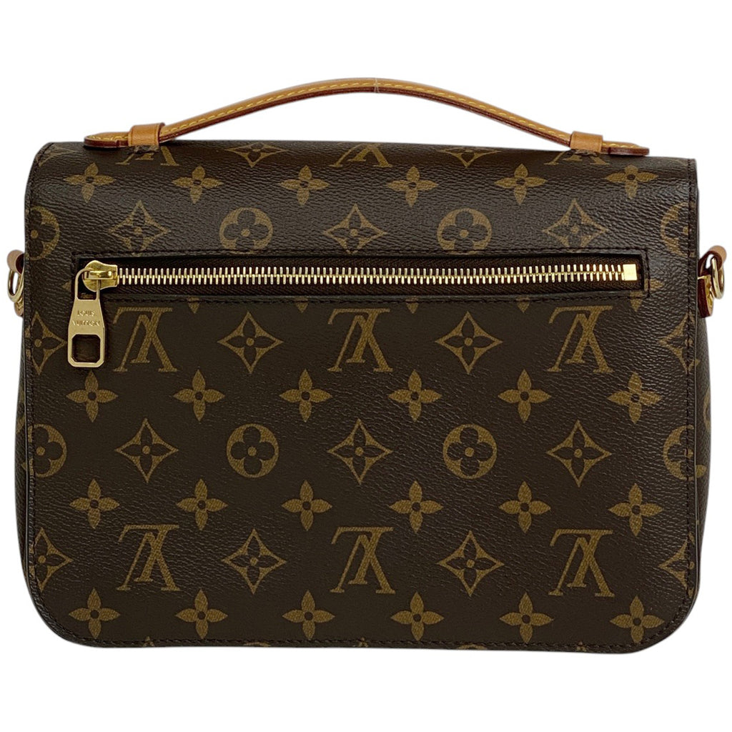 ルイ・ヴィトン ポシェット メティス MM ショルダーバッグ 2WAY ハンドバッグ モノグラム ブラウン M44875 レディース 【中古】brbag