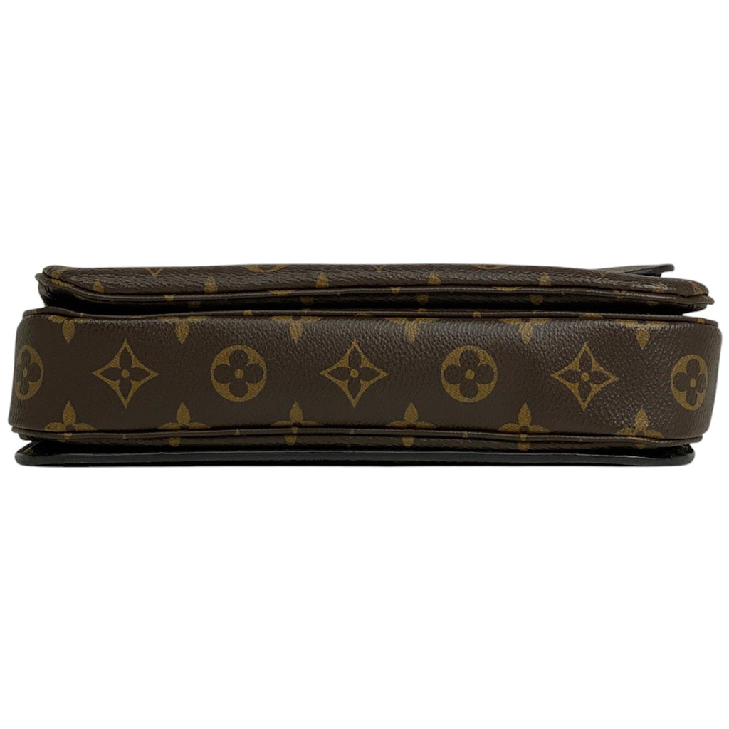 ルイ・ヴィトン ポシェット メティス MM ショルダーバッグ 2WAY ハンドバッグ モノグラム ブラウン M44875 レディース 【中古】brbag