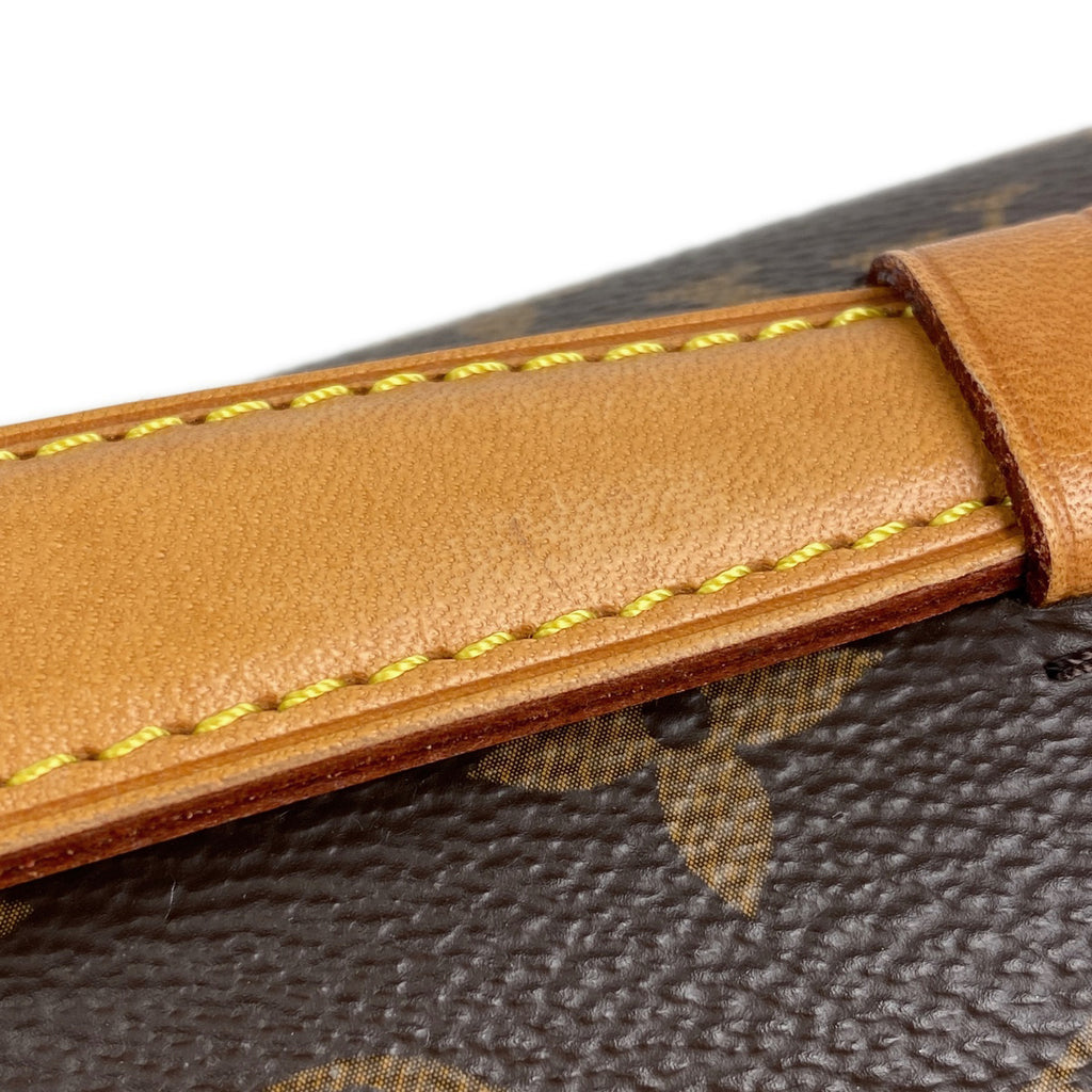 ルイ・ヴィトン ポシェット メティス MM ショルダーバッグ 2WAY ハンドバッグ モノグラム ブラウン M44875 レディース 【中古】brbag