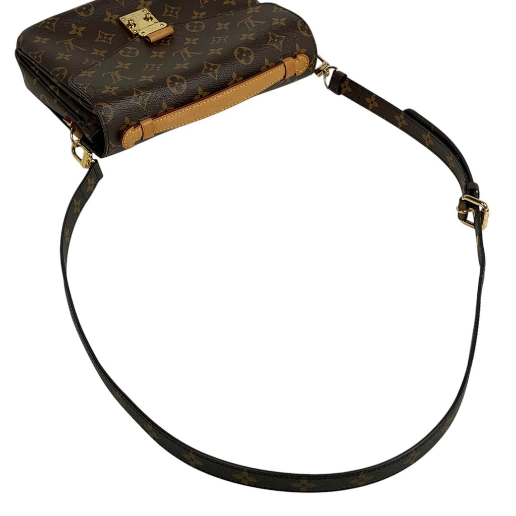 ルイ・ヴィトン ポシェット メティス MM ショルダーバッグ 2WAY ハンドバッグ モノグラム ブラウン M44875 レディース 【中古】brbag