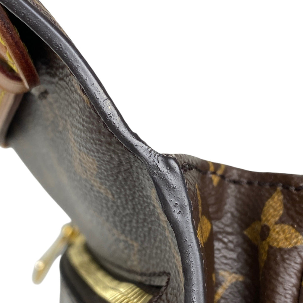 ルイ・ヴィトン ポシェット メティス MM ショルダーバッグ 2WAY ハンドバッグ モノグラム ブラウン M44875 レディース 【中古】brbag