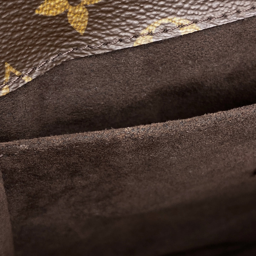 ルイ・ヴィトン ポシェット メティス MM ショルダーバッグ 2WAY ハンドバッグ モノグラム ブラウン M44875 レディース 【中古】brbag