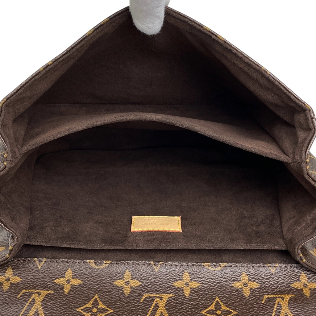 ルイ・ヴィトン ポシェット メティス MM ショルダーバッグ 2WAY ハンドバッグ モノグラム ブラウン M44875 レディース 【中古】brbag