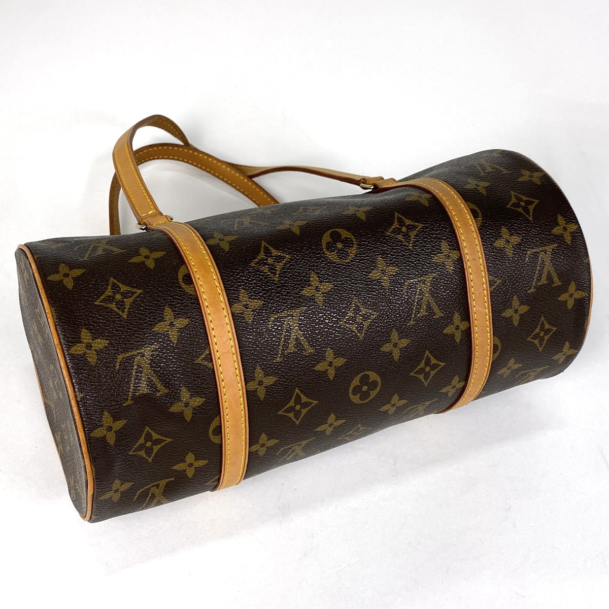 オールド　ヴィンテージ❤︎VUITTON❤︎旧型パピヨン　30 フランス製Paris Vintage Louis Vuitton Monogram Papillon 30 Bag Circa 1960s