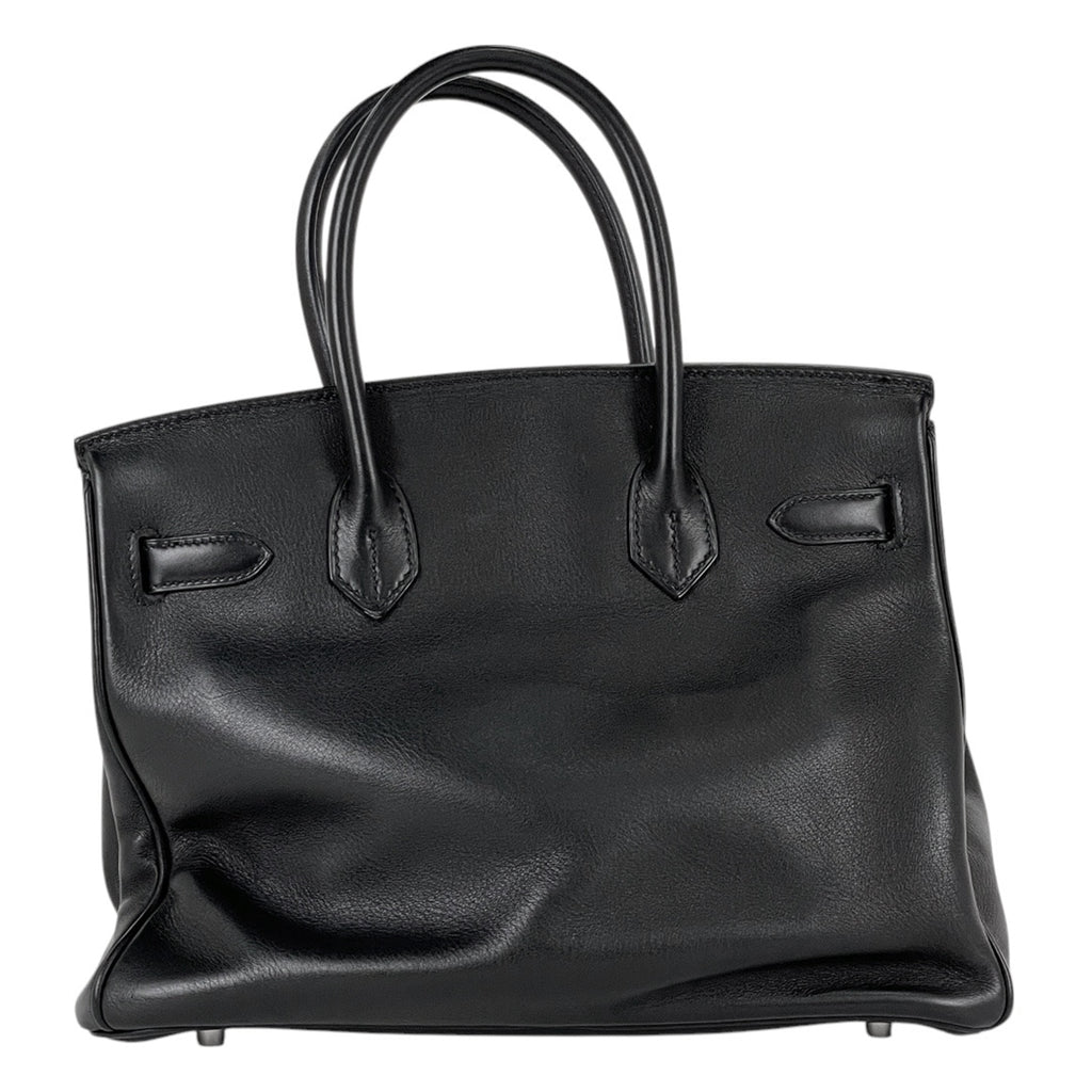 エルメス バーキン 30 ハンドバッグ スイフト ブラック □L レディース 【中古】brbag
