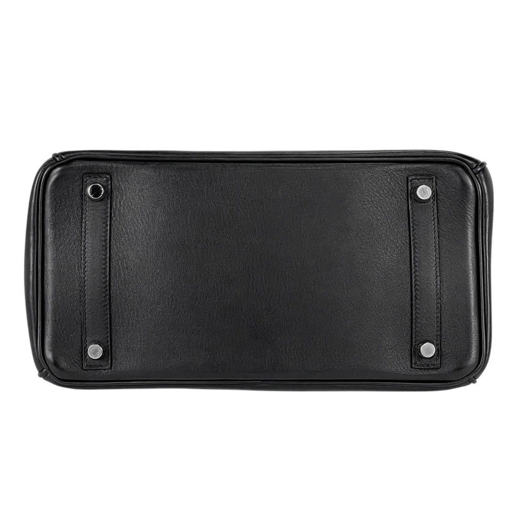 エルメス バーキン 30 ハンドバッグ スイフト ブラック □L レディース 【中古】brbag