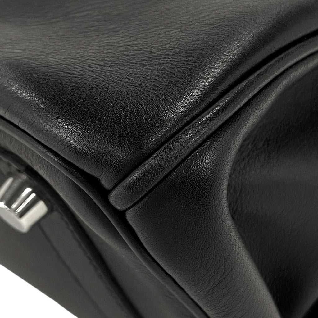 エルメス バーキン 30 ハンドバッグ スイフト ブラック □L レディース 【中古】brbag