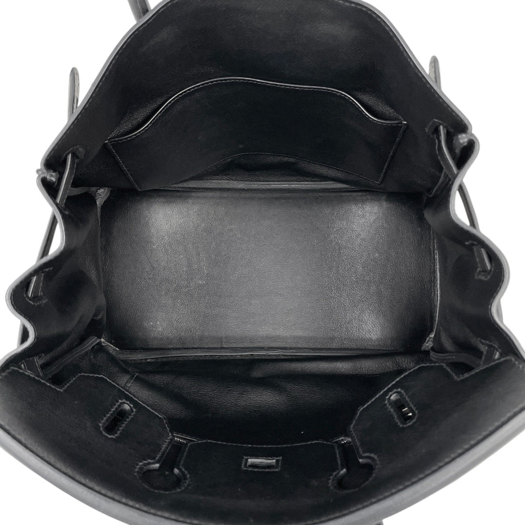 エルメス バーキン 30 ハンドバッグ スイフト ブラック □L レディース 【中古】brbag