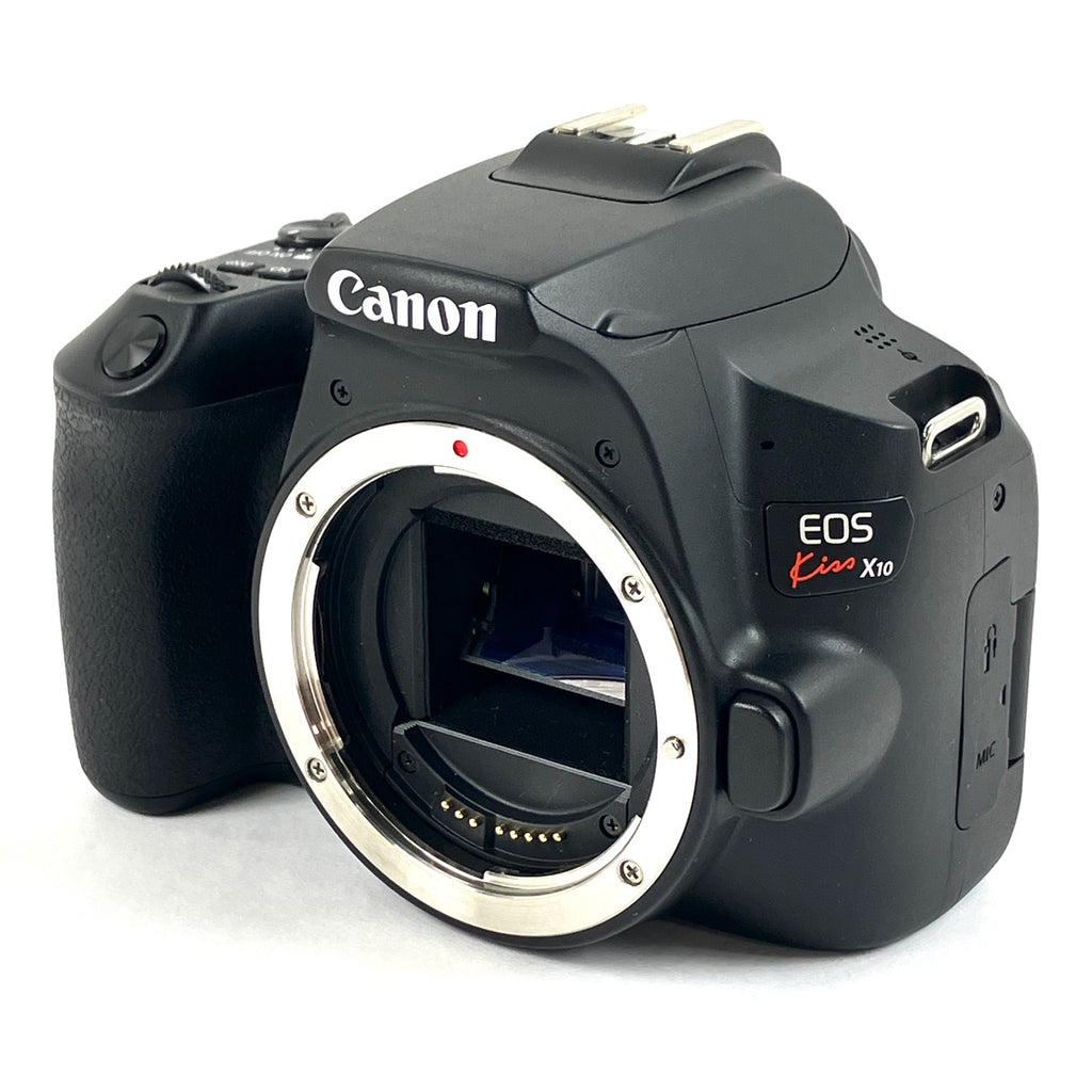 【在庫一掃】 キヤノン Canon EOS Kiss X10 ダブルズームキット ブラック デジタル 一眼レフカメラ 【中古】cambb