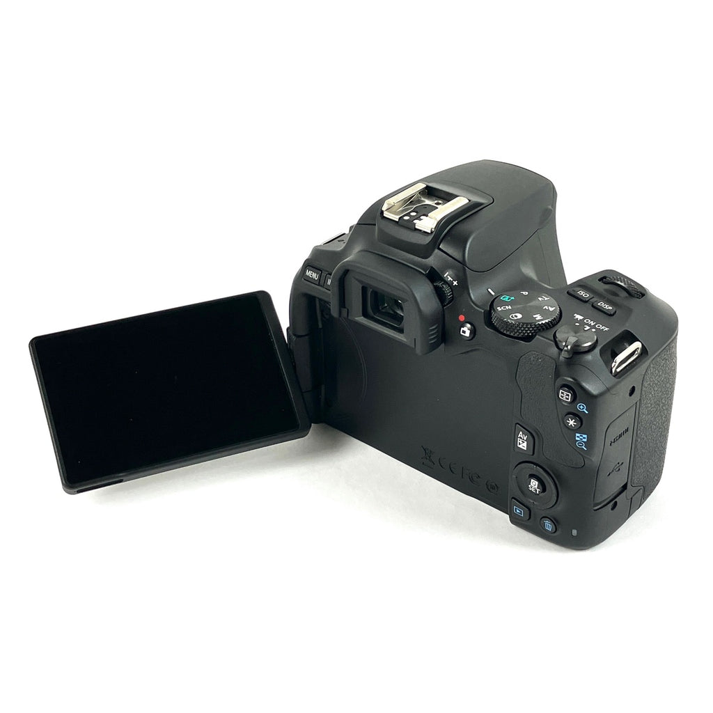 【在庫一掃】 キヤノン Canon EOS Kiss X10 ダブルズームキット ブラック デジタル 一眼レフカメラ 【中古】cambb