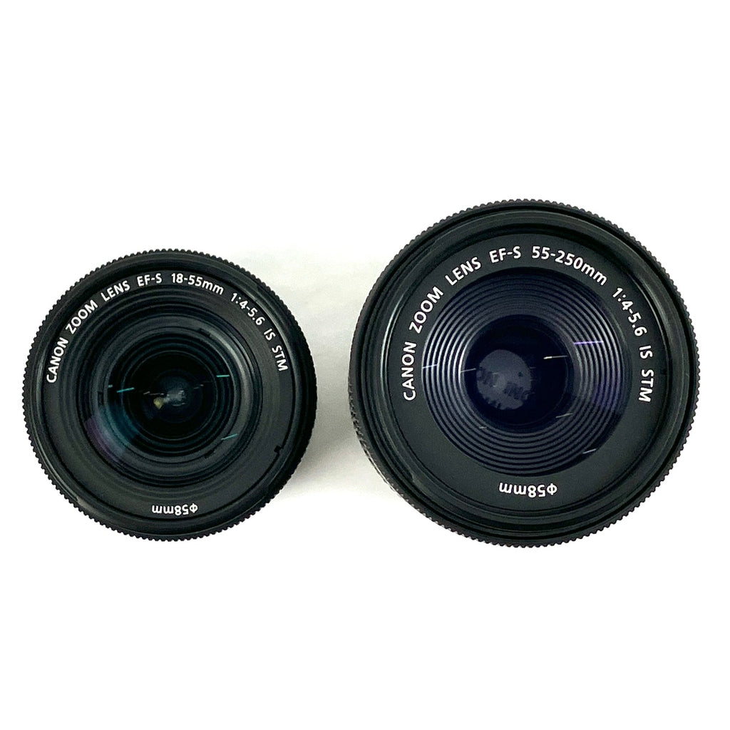 【在庫一掃】 キヤノン Canon EOS Kiss X10 ダブルズームキット ブラック デジタル 一眼レフカメラ 【中古】cambb