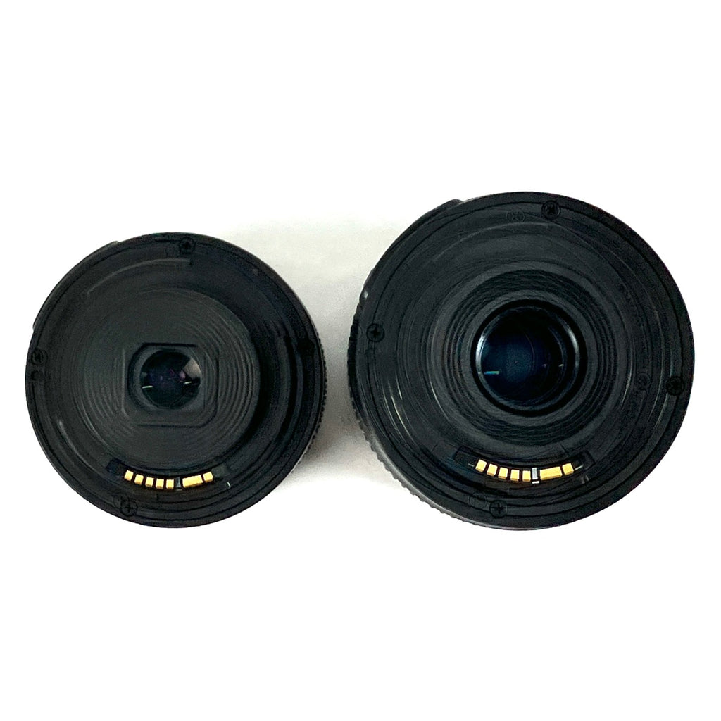 【在庫一掃】 キヤノン Canon EOS Kiss X10 ダブルズームキット ブラック デジタル 一眼レフカメラ 【中古】cambb
