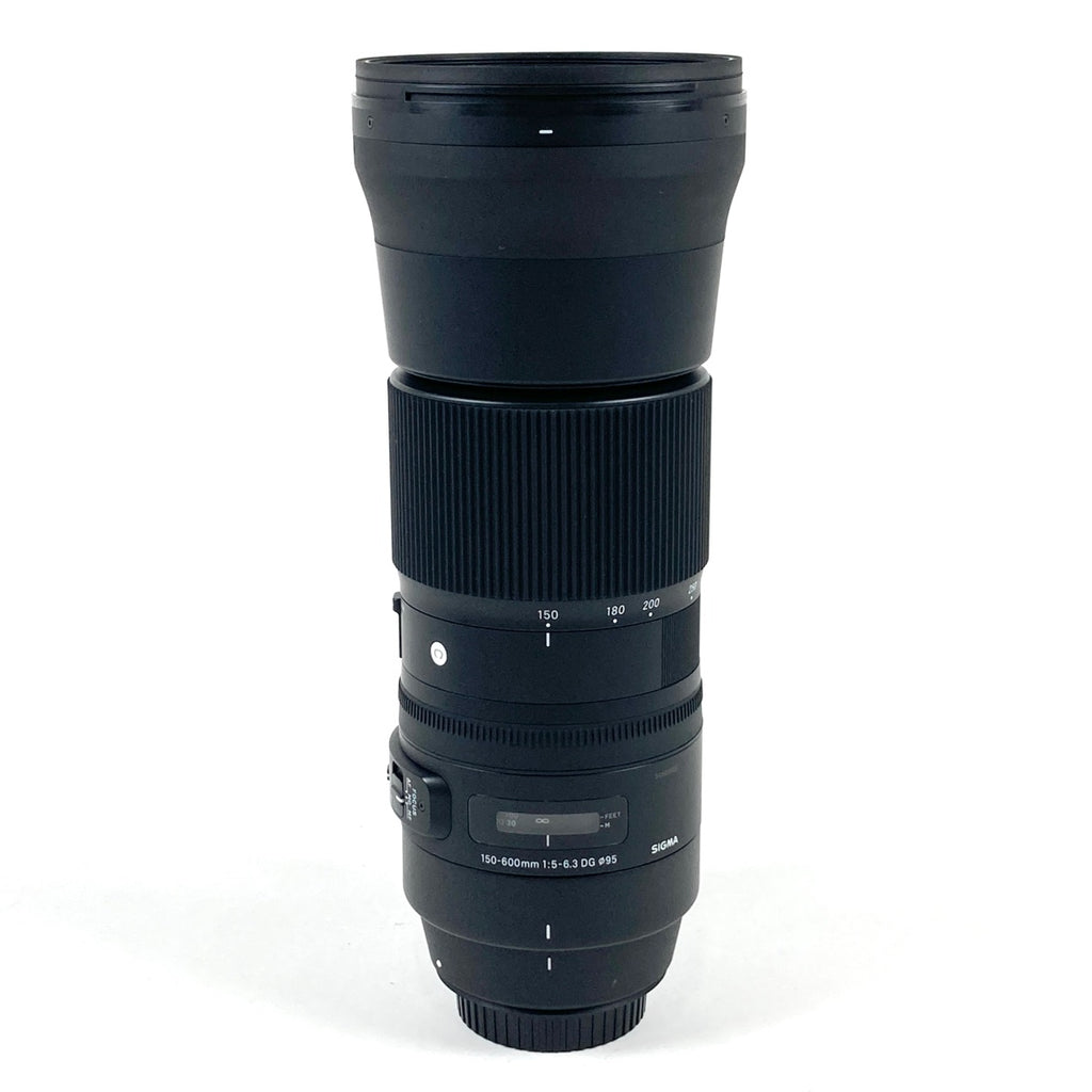 シグマ SIGMA Contemporary 150-600mm F5-6.3 DG OS HSM (キヤノンEF用) 一眼カメラ用レンズ（オートフォーカス） 【中古】cambb
