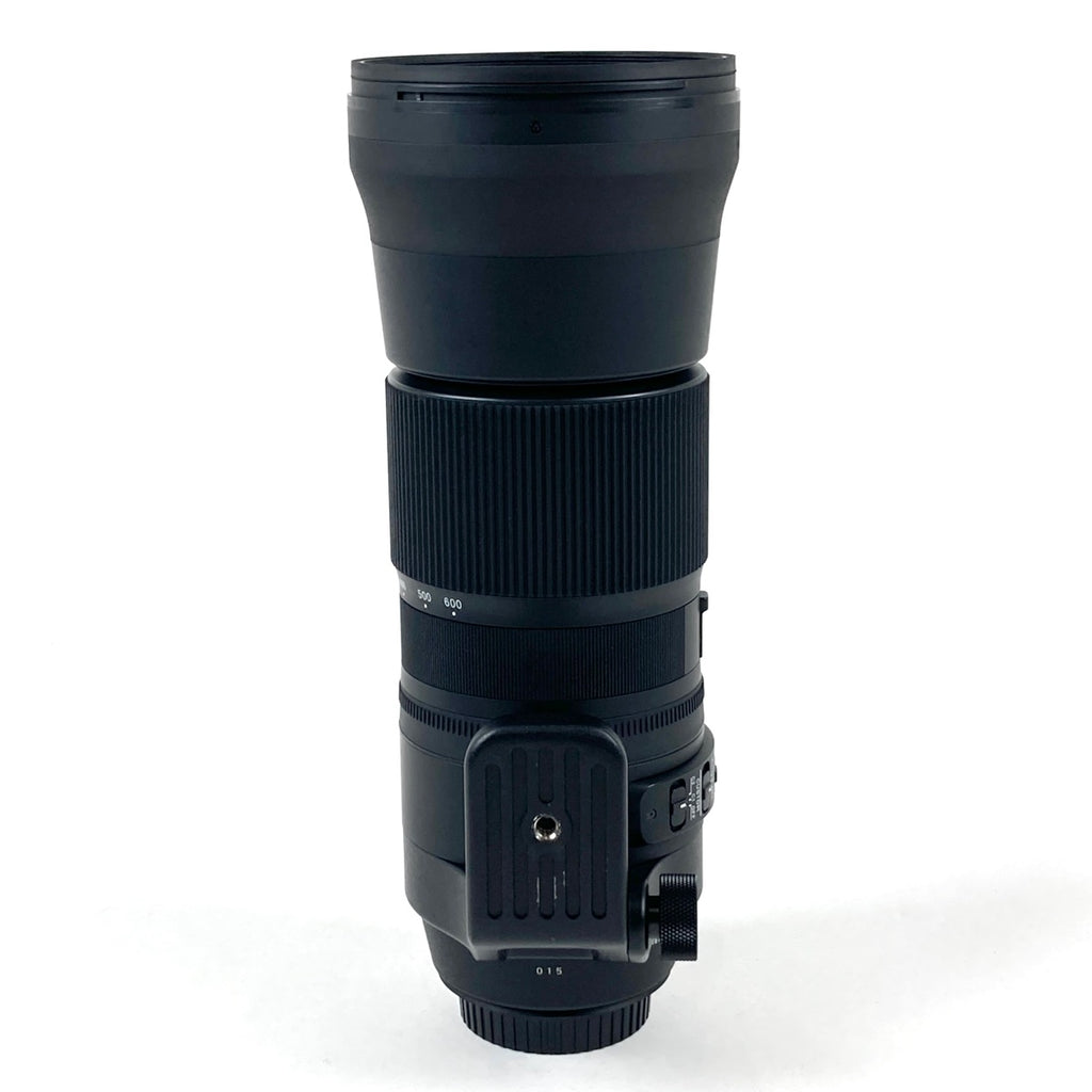 シグマ SIGMA Contemporary 150-600mm F5-6.3 DG OS HSM (キヤノンEF用) 一眼カメラ用レンズ（オートフォーカス） 【中古】cambb