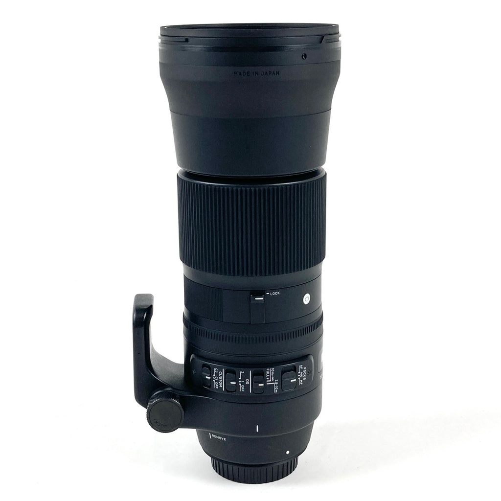 シグマ SIGMA Contemporary 150-600mm F5-6.3 DG OS HSM (キヤノンEF用) 一眼カメラ用レンズ（オートフォーカス） 【中古】cambb
