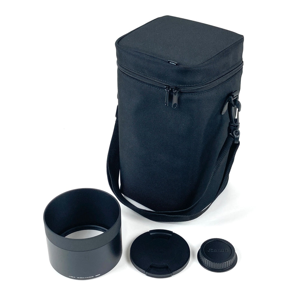 シグマ SIGMA Contemporary 150-600mm F5-6.3 DG OS HSM (キヤノンEF用) 一眼カメラ用レンズ（オートフォーカス） 【中古】cambb