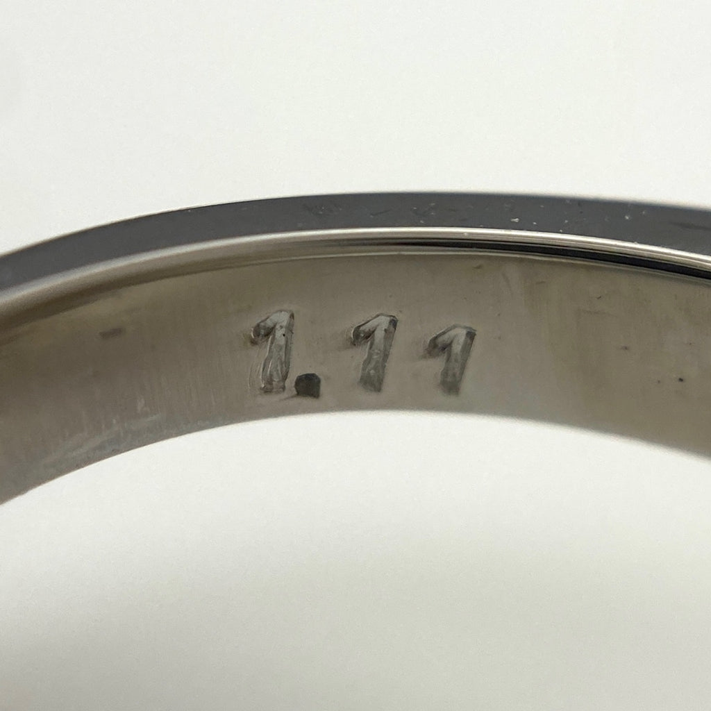 タサキ パール デザインリング プラチナ 指輪 真珠 リング 11号 Pt900 パール ダイヤモンド レディース 【中古】brjwl
