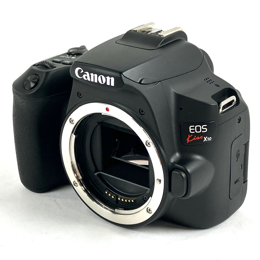 キヤノン Canon EOS Kiss X10 ダブルズームキット ブラック デジタル 一眼レフカメラ 【中古】cambb
