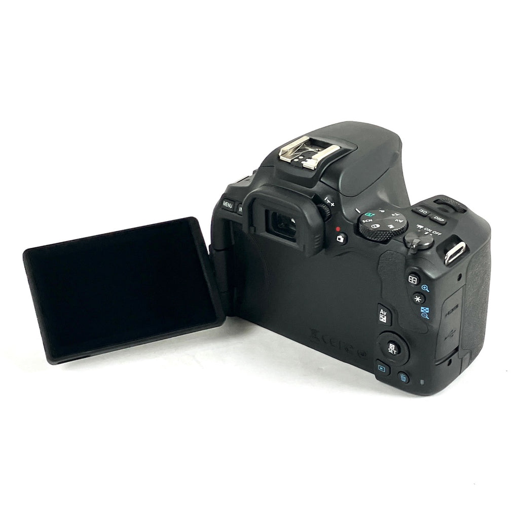 キヤノン Canon EOS Kiss X10 ダブルズームキット ブラック デジタル 一眼レフカメラ 【中古】cambb