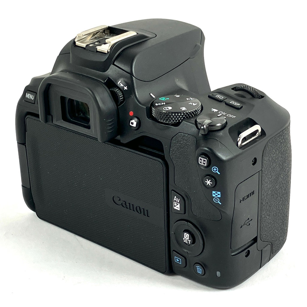 キヤノン Canon EOS Kiss X10 ダブルズームキット ブラック デジタル 一眼レフカメラ 【中古】cambb