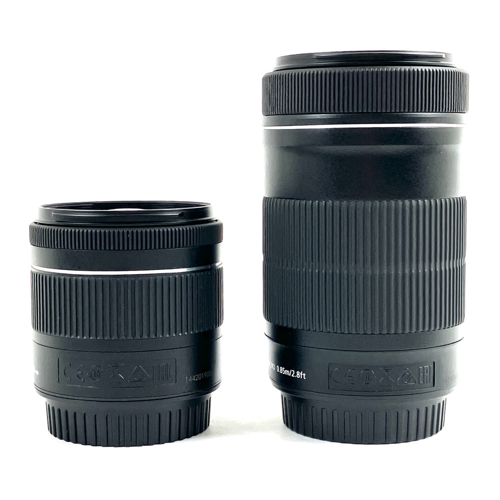 キヤノン Canon EOS Kiss X10 ダブルズームキット ブラック デジタル 一眼レフカメラ 【中古】cambb