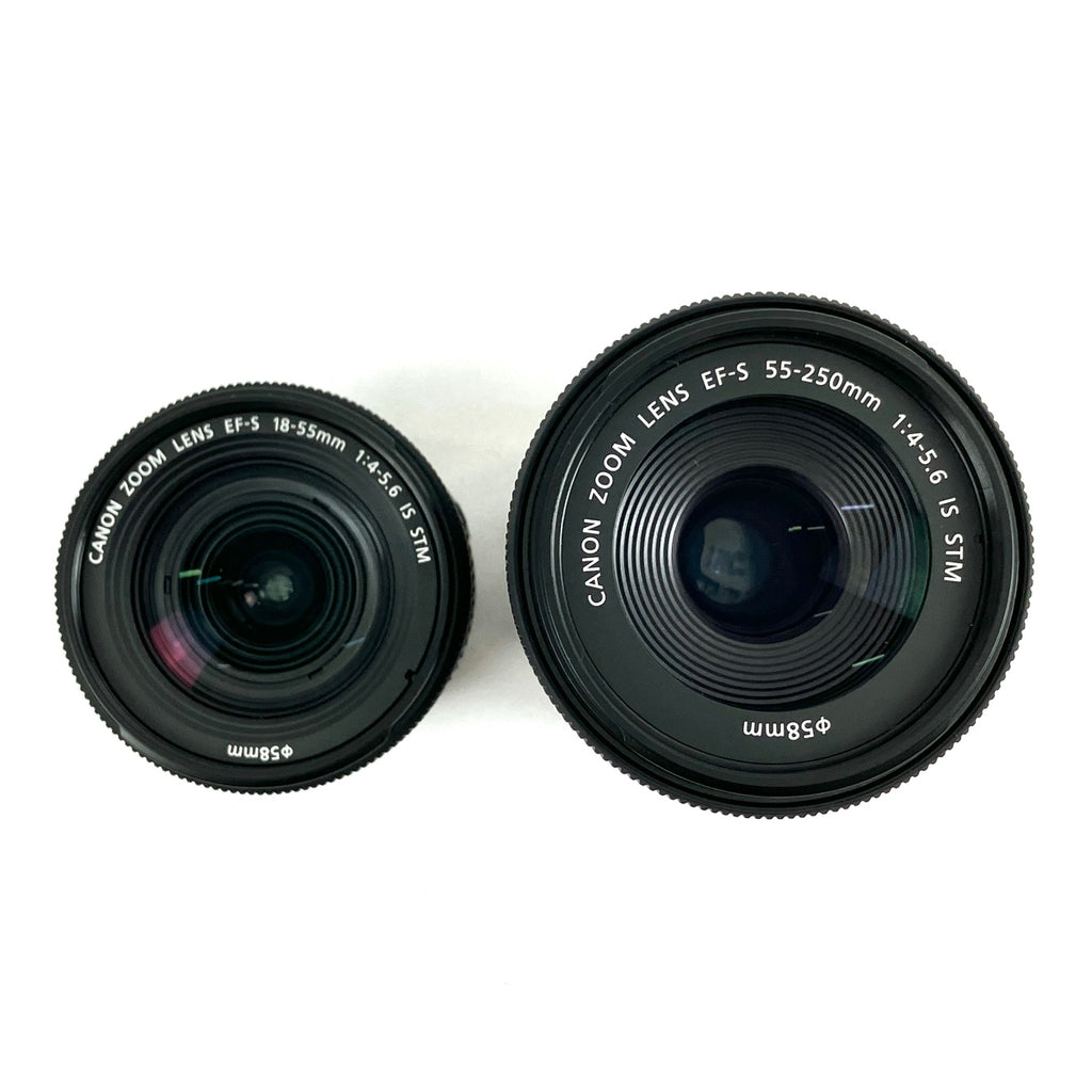キヤノン Canon EOS Kiss X10 ダブルズームキット ブラック デジタル 一眼レフカメラ 【中古】cambb