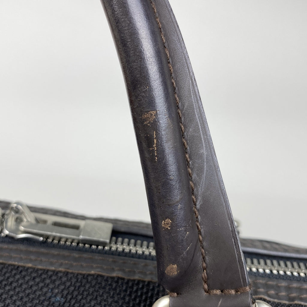 ルイ・ヴィトン アルバトロス 2WAY ショルダーバッグ 旅行 ボストンバッグ ダミエジェアン ノワール M93601 メンズ 【中古】brbag