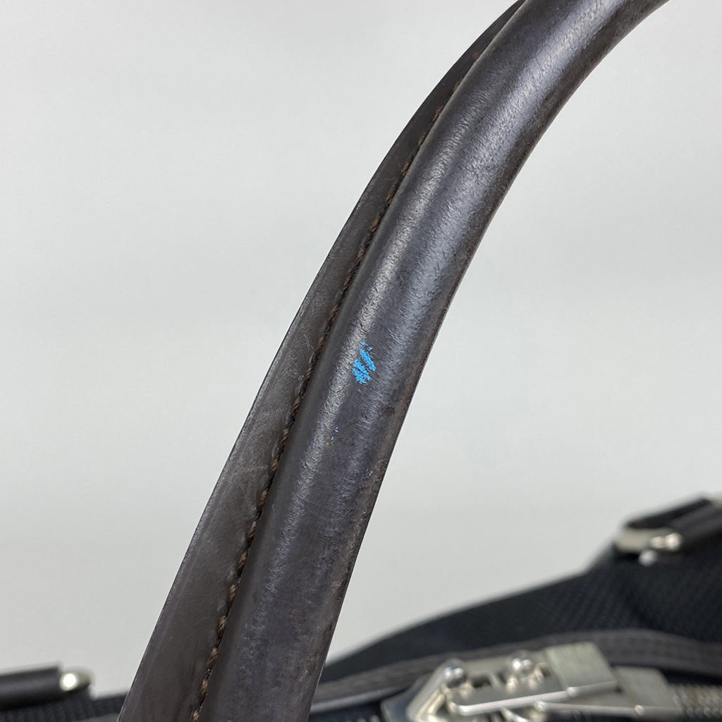 ルイ・ヴィトン アルバトロス 2WAY ショルダーバッグ 旅行 ボストンバッグ ダミエジェアン ノワール M93601 メンズ 【中古】brbag