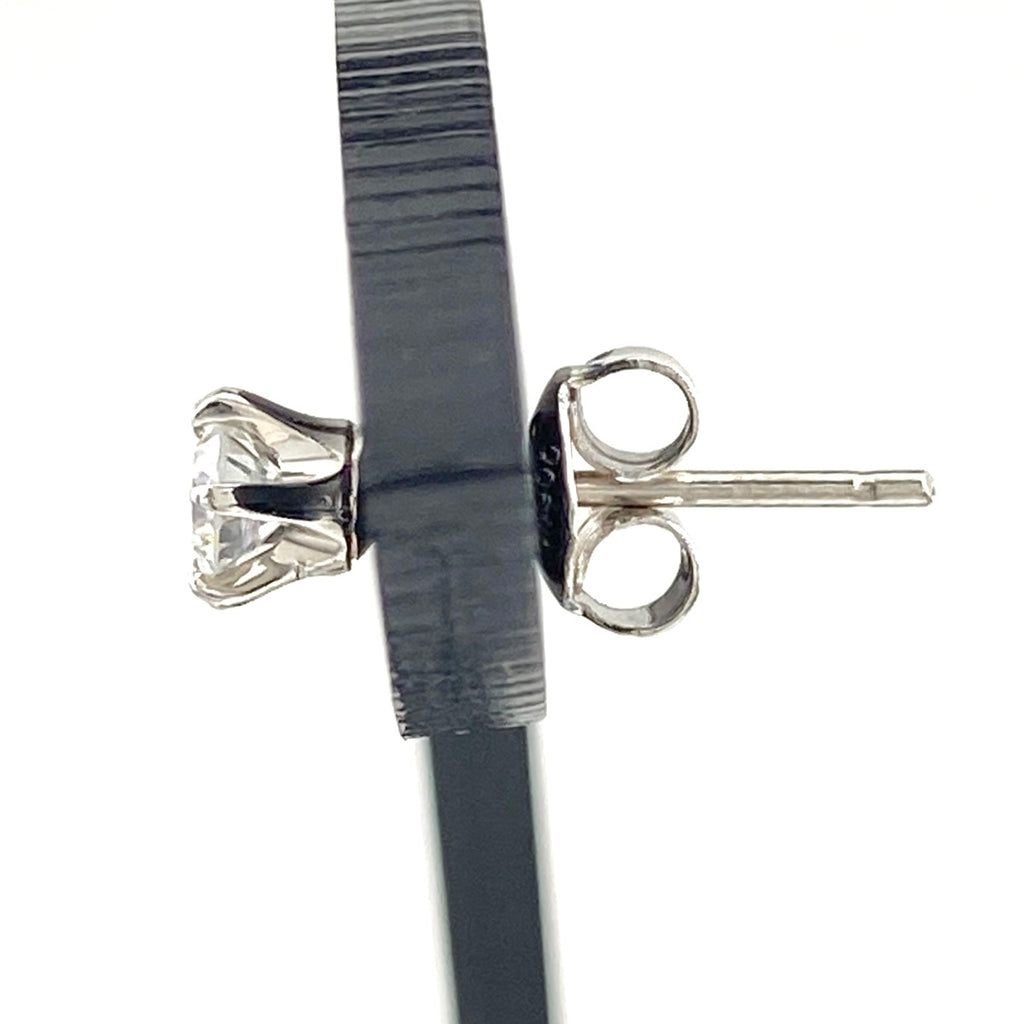 メレダイヤ デザインピアス プラチナ ピアス Pt900 ダイヤモンド レディース 【中古】nbjwl