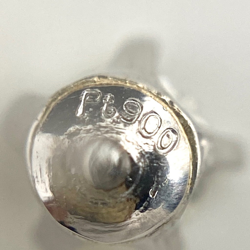 メレダイヤ デザインピアス プラチナ ピアス Pt900 ダイヤモンド レディース 【中古】nbjwl