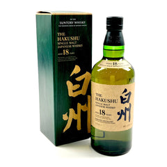 【東京都内限定お届け】 サントリー SUNTORY 白州 18年 シングルモルト ジャパニーズ 700ml 国産ウイスキー 【古酒】liqbb