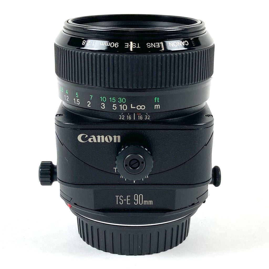 キヤノン Canon TS-E 90mm F2.8 一眼カメラ用レンズ（マニュアルフォーカス） 【中古】cambb