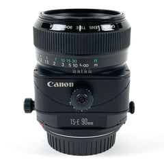 キヤノン Canon TS-E 90mm F2.8 一眼カメラ用レンズ（マニュアルフォーカス） 【中古】cambb