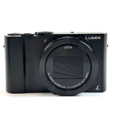 パナソニック Panasonic LUMIX DMC-LX9-K ブラック コンパクトデジタルカメラ 【中古】