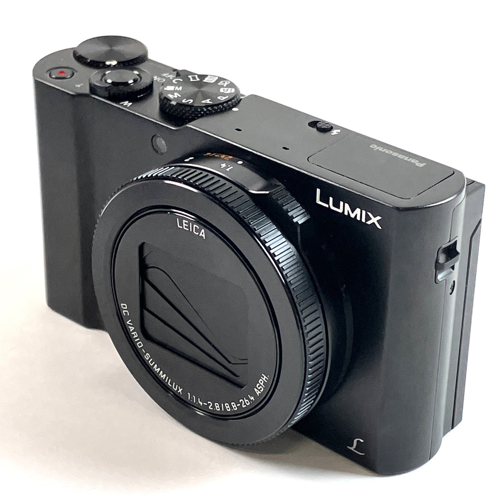 パナソニック Panasonic LUMIX DMC-LX9-K ブラック コンパクトデジタルカメラ 【中古】